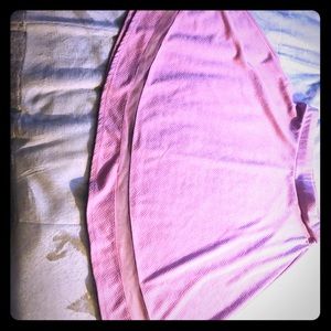 I am selling a pink dressy skirt